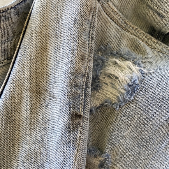 Distressed skinny Hidden Jeans - Picture 16 of 16